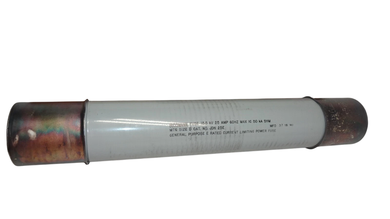Bussmann JDN-80E Medium Voltage Fuse 15500V 80A JDN