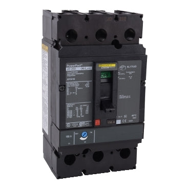 JDP36150 Square D Molded Case Circuit Breaker Powerpact 150A 600V - Essential Electric Supply