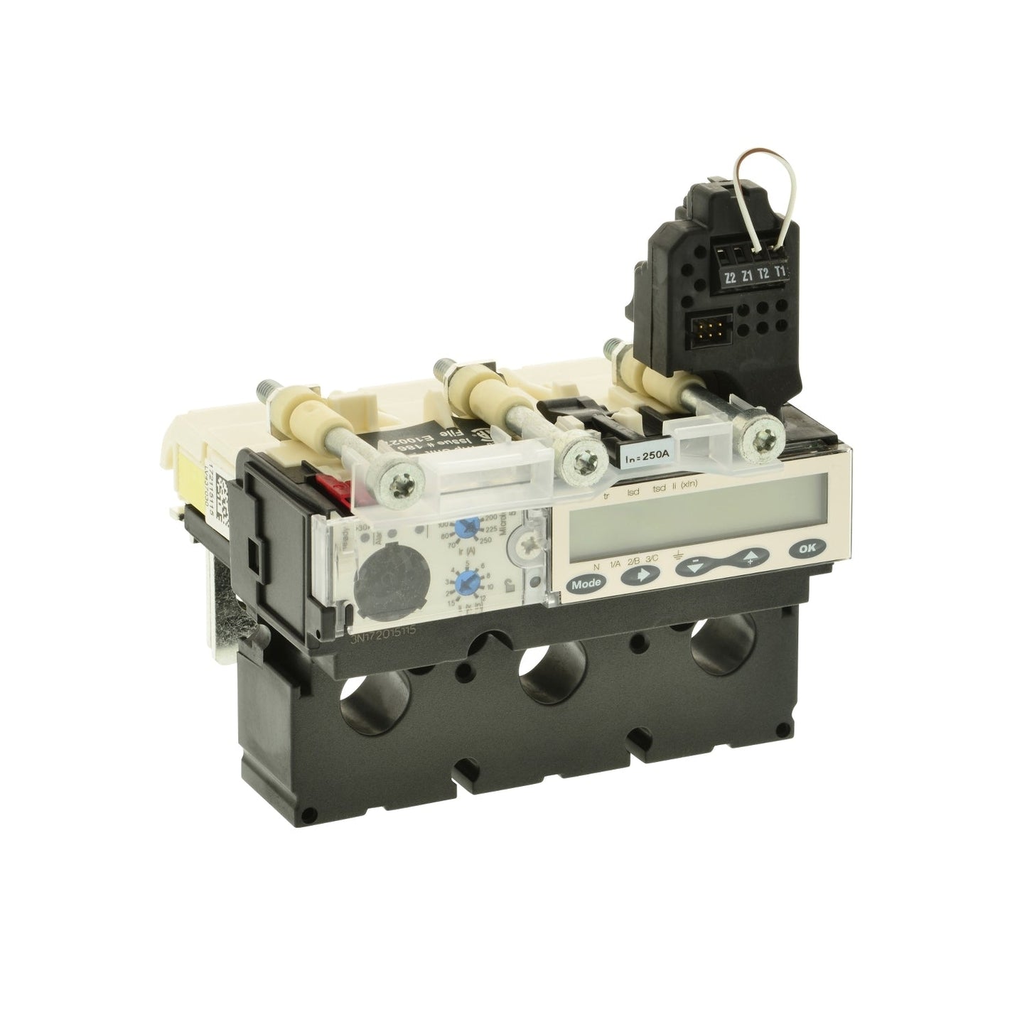 Square D JE3250U53X Circuit Breaker | 600V 3P 250A LSI Solid State Powerpact