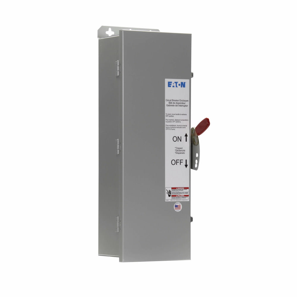 Cutler Hammer JFDN225 Circuit Breaker Enclosure | Nema 12 600V 225A Series C