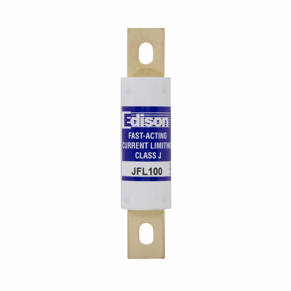 JFL100 Edison  Low Voltage Fuse
 600V  100A Fuse - Essential Electric Supply