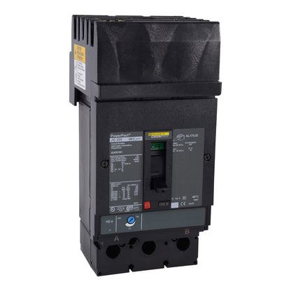 Square D JGA261502 Circuit Breaker | 600V 150A 2P 35kA@480V I-Line Style Plug-In Powerpact