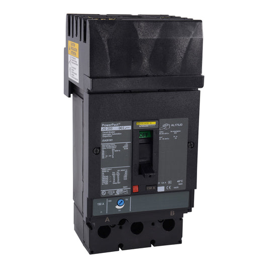 Square D JGA262001 Circuit Breaker | 600V 200A 2P 35kA@480V I-Line Style Plug-In Powerpact