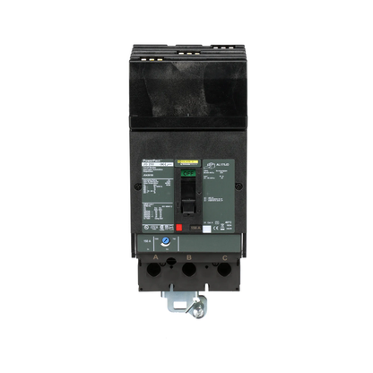Square D JGA36150 Circuit Breaker | 600V 150A 3P 35kA@480V I-Line Style Plug-In Powerpact