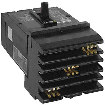 Square D JGA36150 Circuit Breaker | 600V 150A 3P 35kA@480V I-Line Style Plug-In Powerpact