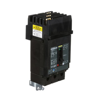 Square D JGA36200 Circuit Breaker | 600V 200A 3P 35kA@480V I-Line Style Plug-In Powerpact