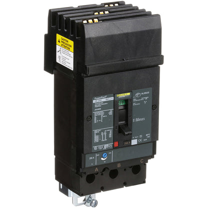 Square D JGA36200 Circuit Breaker | 600V 200A 3P 35kA@480V I-Line Style Plug-In Powerpact