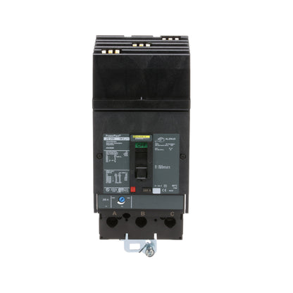 Square D JGA36200 Circuit Breaker | 600V 200A 3P 35kA@480V I-Line Style Plug-In Powerpact
