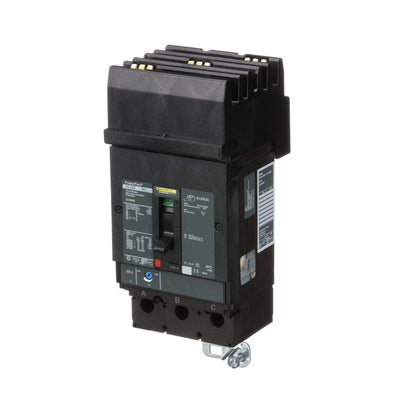 Square D JGA36200 Circuit Breaker | 600V 200A 3P 35kA@480V I-Line Style Plug-In Powerpact
