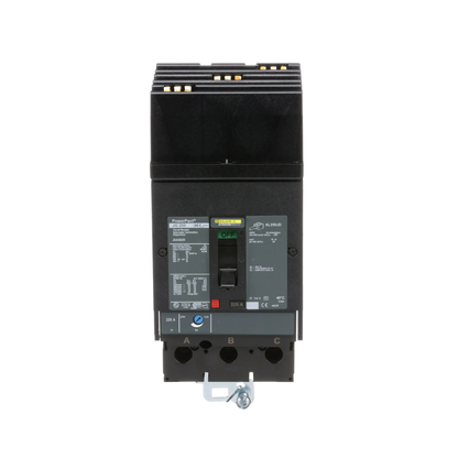 Square D JGA36225 Circuit Breaker | 600V 225A 3P 35kA@480V I-Line Style Plug-In Powerpact