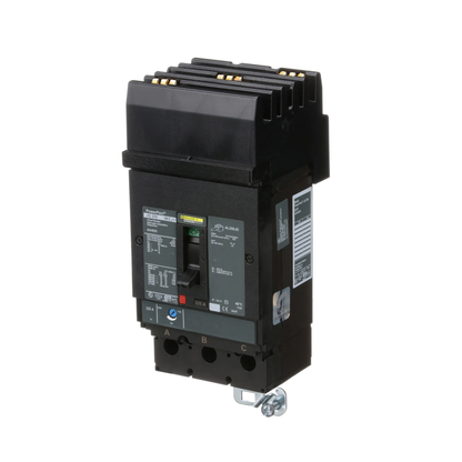 Square D JGA36225 Circuit Breaker | 600V 225A 3P 35kA@480V I-Line Style Plug-In Powerpact