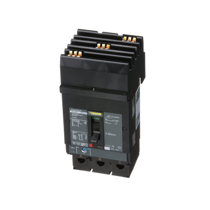 Square D JGA36225 Circuit Breaker | 600V 225A 3P 35kA@480V I-Line Style Plug-In Powerpact