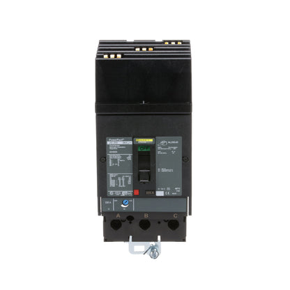 Square D JGA36225 Circuit Breaker | 600V 225A 3P 35kA@480V I-Line Style Plug-In Powerpact