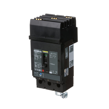 Square D JGA36225 Circuit Breaker | 600V 225A 3P 35kA@480V I-Line Style Plug-In Powerpact