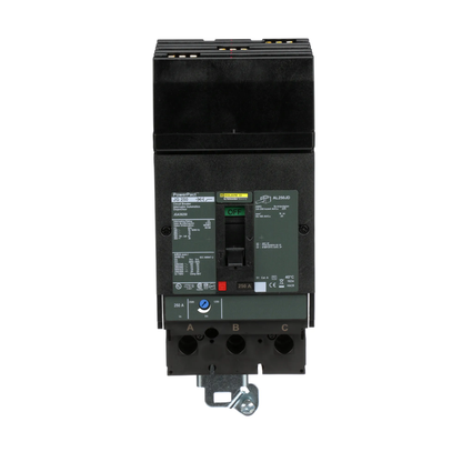 Square D JGA36250 Circuit Breaker | 600V 250A 3P 35kA@480V I-Line Style Plug-In Powerpact