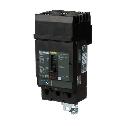Square D JGA36250 Circuit Breaker | 600V 250A 3P 35kA@480V I-Line Style Plug-In Powerpact
