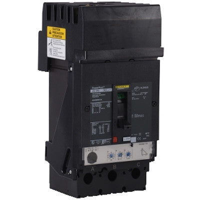 Square D JGA36250U31X Circuit Breaker | 600V 250A 3P 35kA@480V Powerpact