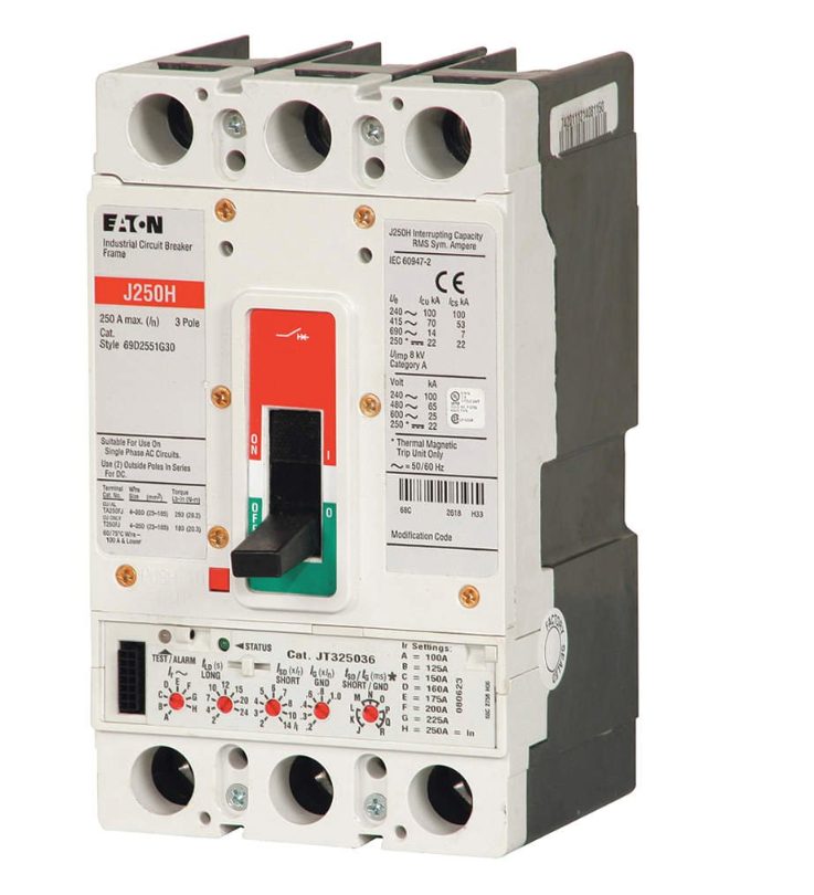 JGH3200FAG - Cutler Hammer Feed-Thru 200 Amp 3 Pole Circuit Breaker - Essential Electric Supply