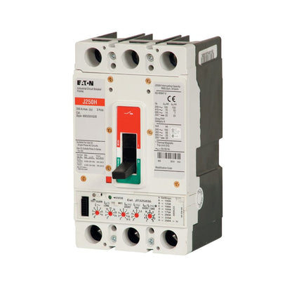 Cutler Hammer JGH325033G Circuit Breaker | 600V 250A 3P 65kA@480V Feed-Thru Series G