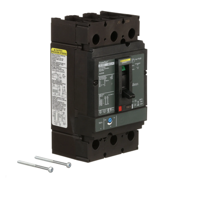 Square D JGL36150 Circuit Breaker | 600V 150A 3P 35kA@480V Bolt-On Powerpact JGL