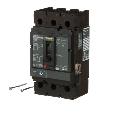 Square D JGL36150 Circuit Breaker | 600V 150A 3P 35kA@480V Bolt-On Powerpact JGL