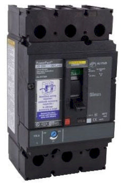 JGL36175AA - Schneider Electric/ Square D Feed-Thru 175 Amp 3 Pole Circuit Breaker - Essential Electric Supply