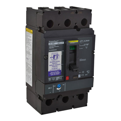 Square D JGL36175SALU Circuit Breaker | Powerpact JGL 600V 175A