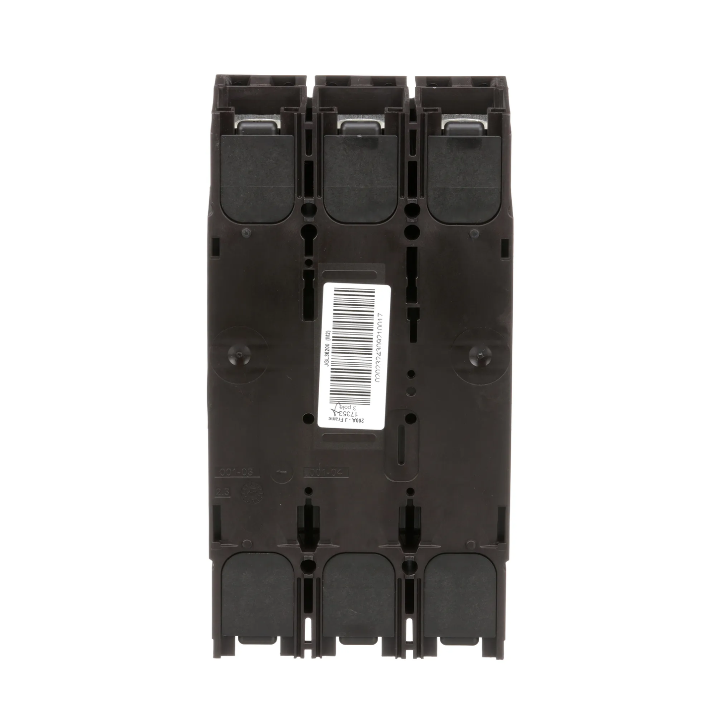Square D JGL36200 Circuit Breaker | 600V 200A 3P 35kA@480V Feed-Thru Powerpact