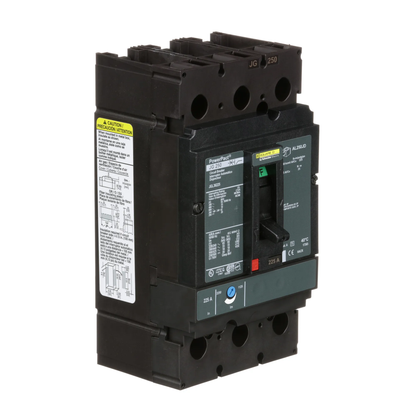 Square D JGL36225 Circuit Breaker | Powerpact JGL 600V 225A