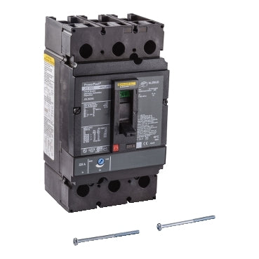 JGL36225C Square D Molded Case Circuit Breaker Powerpact 225A 600V - Essential Electric Supply