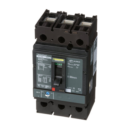 Square D JGL36225 Circuit Breaker | Powerpact JGL 600V 225A