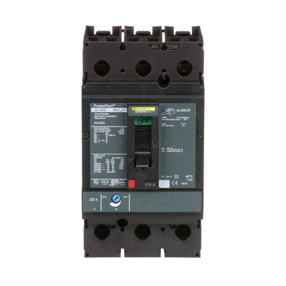 Square D JGL36225 Circuit Breaker | Powerpact JGL 600V 225A