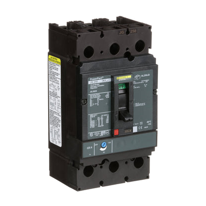 Square D JGL36225 Circuit Breaker | Powerpact JGL 600V 225A