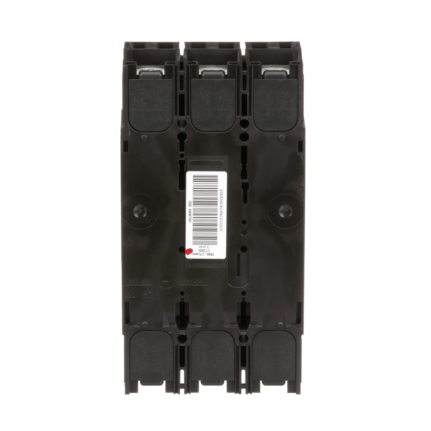 Square D JGL36250 Circuit Breaker | 600V 250A 3P 35kA@480V Feed-Thru Powerpact JGL