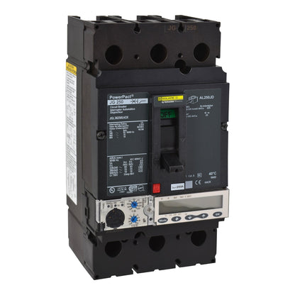 JGL36250U43X - Square D Feed-Thru 600V 250A 3 pole circuit breaker 35kA@480V - Essential Electric Supply