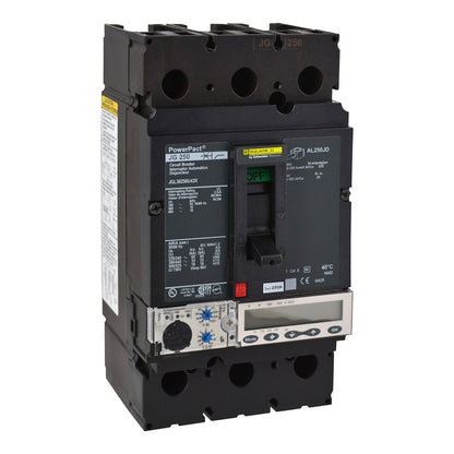 Square D JGL36250U43X Circuit Breaker | 600V 250A