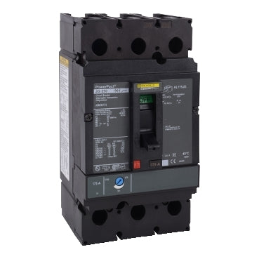 JGM36175 - Schneider Electric/ Square D Bolt-On 175 Amp 3 Pole Circuit Breaker - Essential Electric Supply