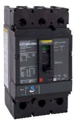 JGP36225 - Schneider Electric/ Square D Bolt-On 225 Amp 3 Pole Circuit Breaker - Essential Electric Supply