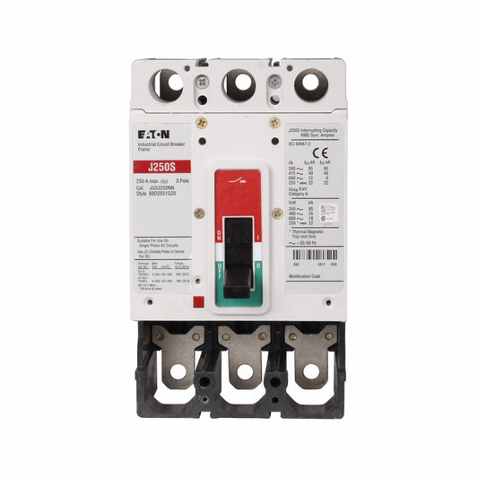 JGS3250NN - Cutler Hammer Bolt-On 250 Amp 3 Pole Circuit Breaker - Essential Electric Supply