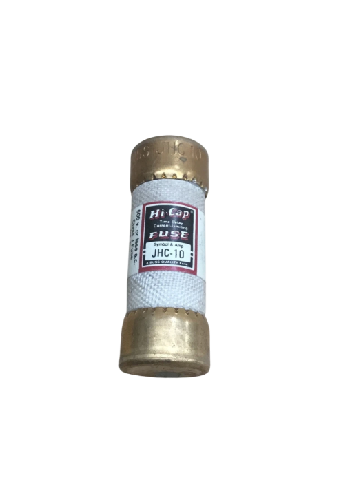 Bussmann JHC10 Fuse | 600V 10A 200kA@600V Hi Cap