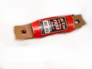 Bussmann JHC110 Fuse | 110A 600V 200kA@600V Hi Cap