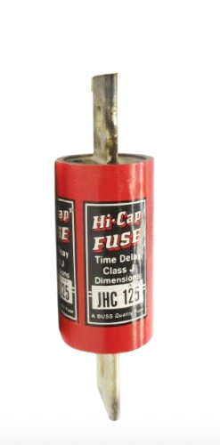 Bussmann JHC125 Fuse | 600V 125A 200kA@600V Hi Cap