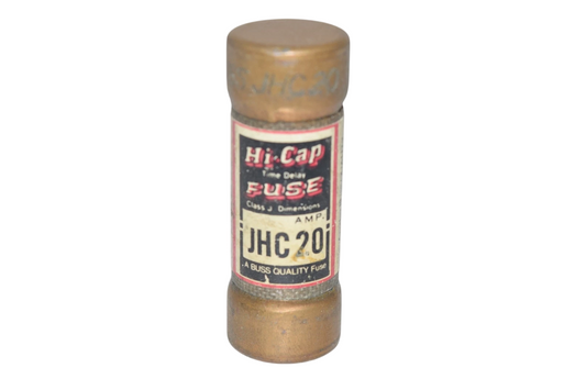 Bussmann JHC20 Fuse | 20A 600V 200kA@600V Hi Cap