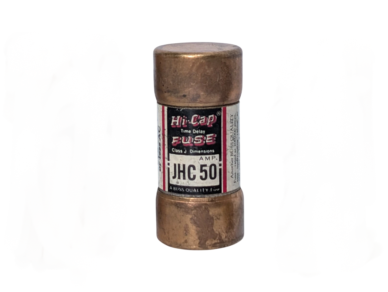 Bussmann JHC50 Fuse | 50A 600V 200kA@600V Hi Cap