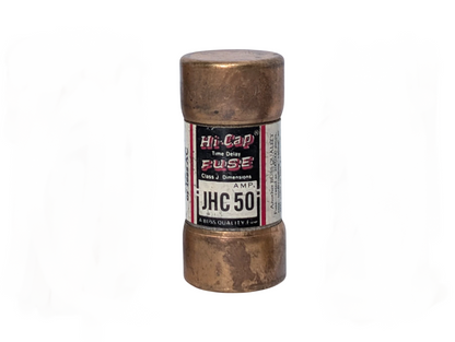 Bussmann JHC50 Fuse | 50A 600V 200kA@600V Hi Cap