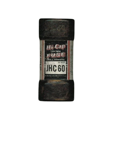 Bussmann JHC60 Fuse | 60A 600V 200kA@600V Hi Cap