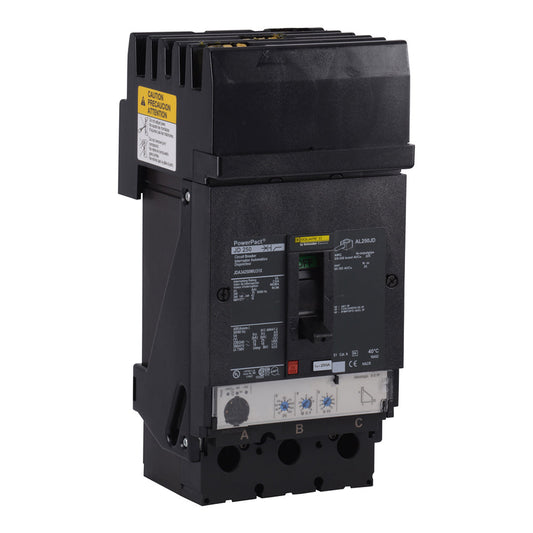 Square D JJA34250WU31X Circuit Breaker | 480V 250A 3P 65kA@480V I-Line Style Plug-In Powerpact