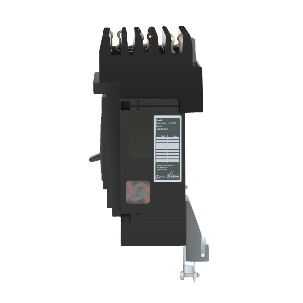 Square D JJA36175 Circuit Breaker | 600V 175A 3P 65kA@480V I-Line Plug-In Powerpact