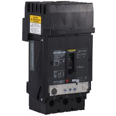 Square D JJA36250U31X Circuit Breaker | Powerpact JJA 600V 250A