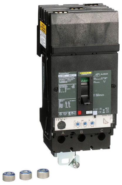 JJA36250U33X - Square D I-Line Style Plug-In 250 Amp 3 Pole Circuit Breaker - Essential Electric Supply